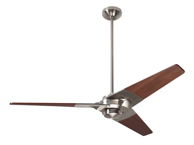 Fans Ceiling Fans by Modern Fan Co ( 201 | TOR-BN-52-MG-NL-005 Torsion ) 