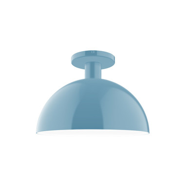 Semi-Flush Mts. Glass Down by Montclair Light Works ( 518 | FMDX471-54 Ray ) 