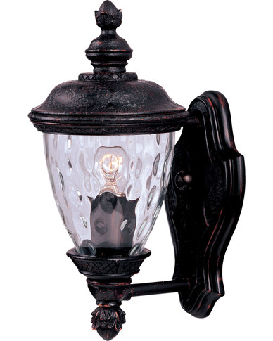 Exterior Wall Mount by Maxim ( 16 | 40495WGOB Carriage House VX ) 