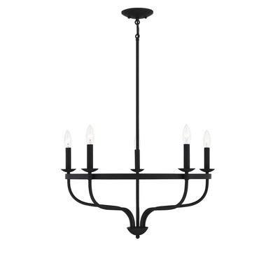 Mid. Chandeliers Candle by Meridian ( 446 | M10087MBK ) 