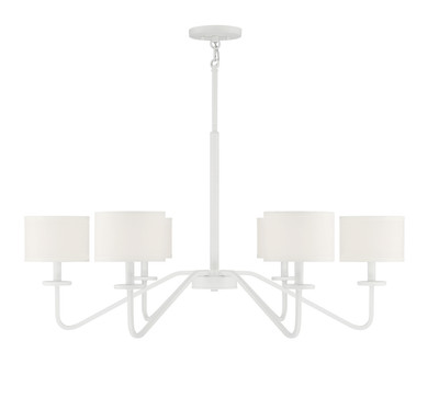 Large Chandeliers Candle by Meridian ( 446 | M10092BQW ) 