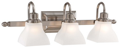 Bathroom Fixtures Three Lights by Minka-Lavery ( 7 | 5583-84 Mission Ridge ) 