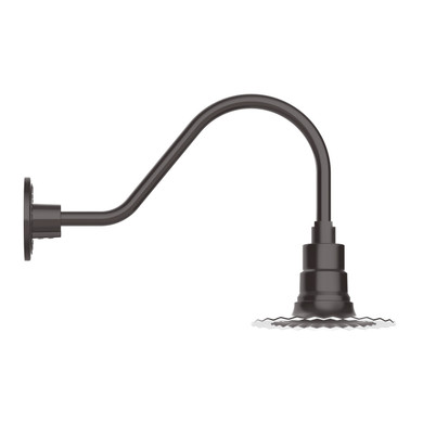 Exterior Wall Mount by Montclair Light Works ( 518 | GNA157-51 Radial ) 
