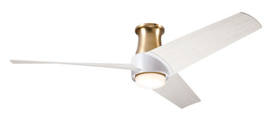 Fans Huggers by Modern Fan Co ( 201 | AMB-FM-SBMW-56-WW-870-CC Ambit Flush DC ) 