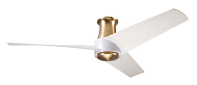 Fans Huggers by Modern Fan Co ( 201 | AMB-FM-SBMW-56-WW-NL-WC Ambit Flush DC ) 
