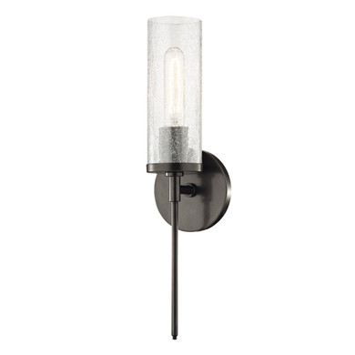 Sconces Single Glass by Mitzi ( 428 | H220101-OB Olivia ) 