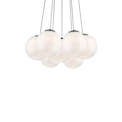 Pendants Multi-port/Cascade by Modern Forms ( 281 | PD-28807-BK Cosmic ) 