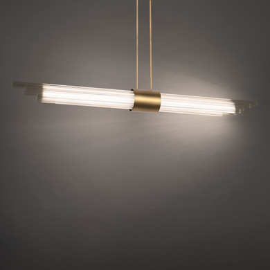 Linear/Island Cylindrical/Tubular by Modern Forms ( 281 | PD-30156-AB Luzerne ) 
