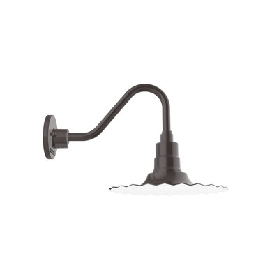 Exterior Wall Mount by Montclair Light Works ( 518 | GNV158-51 Radial ) 