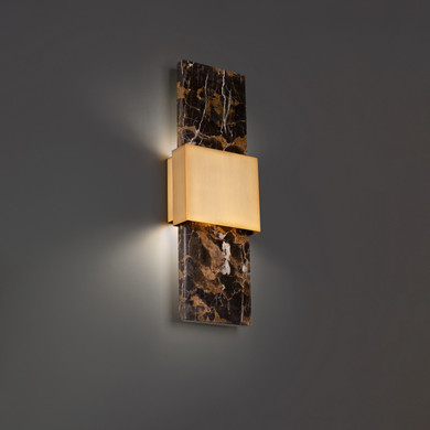 Sconces Pocket by Modern Forms ( 281 | WS-50324-BK/AB Mercer ) 