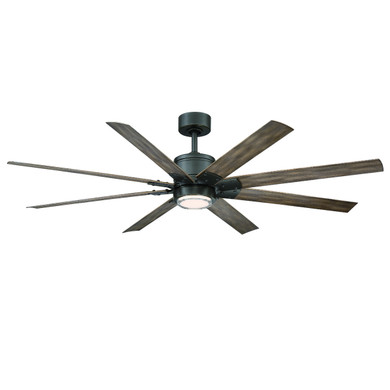 Fans Wet Location by Modern Forms Fans ( 441 | FR-W2001-66L27OBBW Renegade ) 