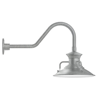 Exterior Wall Mount by Montclair Light Works ( 518 | GNB142-49-B01-G06 Homestead ) 