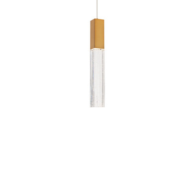 Mini Pendants Glass Down by Modern Forms ( 281 | PD-30816-35-AB Cinema ) 