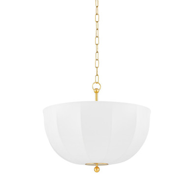 Pendants Bowl Style by Mitzi ( 428 | H816701-AGB Meshelle ) 