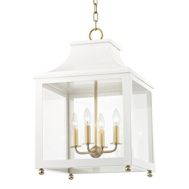 Exterior Hanging by Mitzi ( 428 | H259704L-AGB/WH Leigh ) 