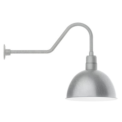 Exterior Wall Mount by Montclair Light Works ( 518 | GNC117-49-W16-L13 Deep Bowl ) 