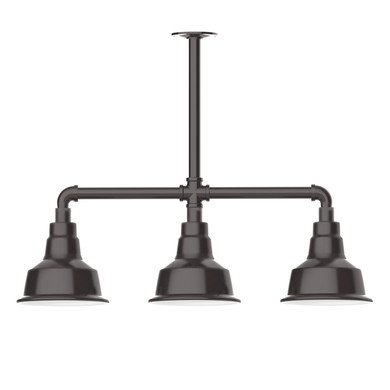 Exterior Chandeliers by Montclair Light Works ( 518 | MSK180-51-T48 Warehouse ) 