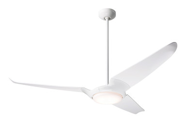 Fans Ceiling Fans by Modern Fan Co ( 201 | IC3-GW-56-WH-570-CC IC/Air3 DC ) 