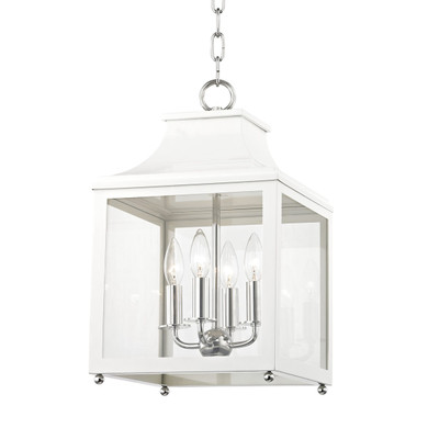 Exterior Hanging by Mitzi ( 428 | H259704S-PN/WH Leigh ) 