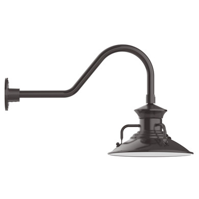 Exterior Wall Mount by Montclair Light Works ( 518 | GNB142-51 Homestead ) 