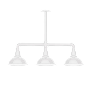 Exterior Chandeliers by Montclair Light Works ( 518 | MSK105-44-T48 Cafe ) 
