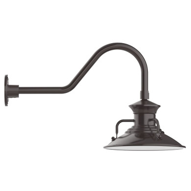 Exterior Wall Mount by Montclair Light Works ( 518 | GNB142-51-L12 Homestead ) 