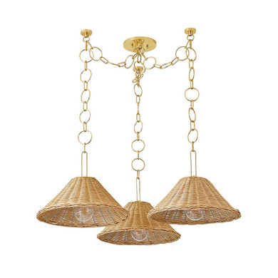Large Chandeliers Multi-Port/Cascade by Mitzi ( 428 | H831803-AGB Dalia ) 