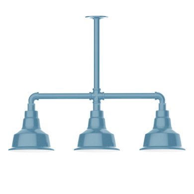 Exterior Chandeliers by Montclair Light Works ( 518 | MSK180-54-T36 Warehouse ) 