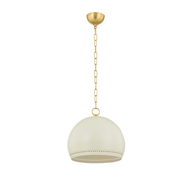 Pendants Metal Shade by Mitzi ( 428 | H834701S-AGB/SCR Etna ) 