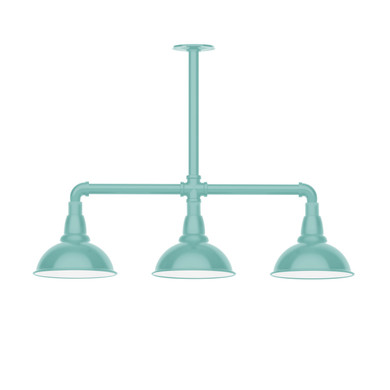 Exterior Chandeliers by Montclair Light Works ( 518 | MSK105-48-T30 Cafe ) 