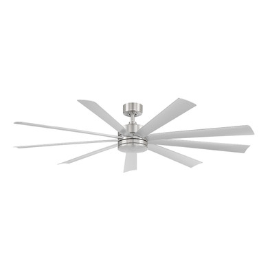 Fans Wet Location by Modern Forms Fans ( 441 | FR-W2101-72L-35-SS Wynd Xl ) 