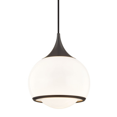 Pendants Glass Down by Mitzi ( 428 | H281701M-OB Reese ) 