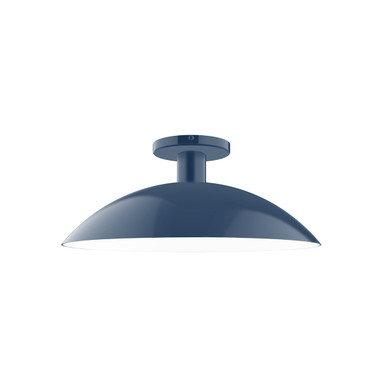 Semi-Flush Mts. Candle by Montclair Light Works ( 518 | FMDX476-50 Glow ) 