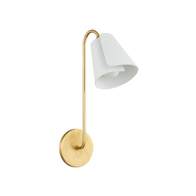 Sconces Metal by Mitzi ( 428 | H852101-GL/TWH Lila ) 