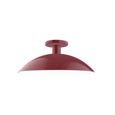 Semi-Flush Mts. Candle by Montclair Light Works ( 518 | FMDX476-55 Glow ) 