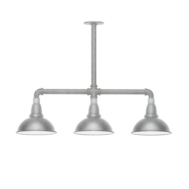 Exterior Chandeliers by Montclair Light Works ( 518 | MSK105-49-T24 Cafe ) 