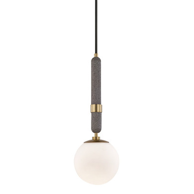 Mini Pendants Cable by Mitzi ( 428 | H289701S-AGB Brielle ) 