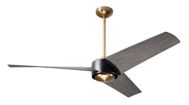 Fans Damp Location by Modern Fan Co ( 201 | AMB-SBMB-56-GY-NL-RC Ambit DC ) 
