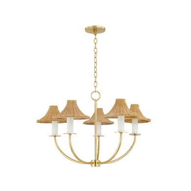 Mid. Chandeliers Candle by Mitzi ( 428 | H868805-VGL Twila ) 