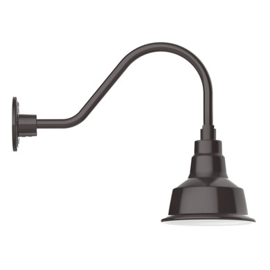 Exterior Wall Mount by Montclair Light Works ( 518 | GNA180-51 Warehouse ) 