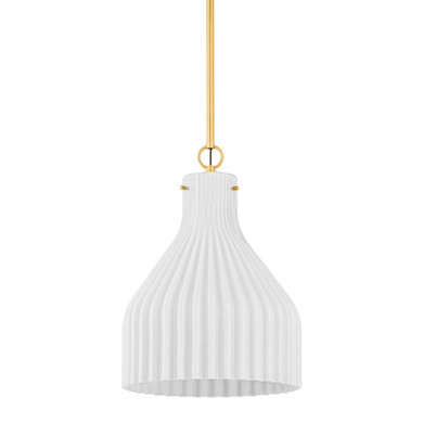 Pendants Glass Down by Mitzi ( 428 | H881701L-AGB Corinthia ) 