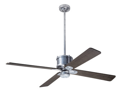 Fans Ceiling Fans by Modern Fan Co ( 201 | IND-GV-50-GY-NL-CC Industry DC ) 