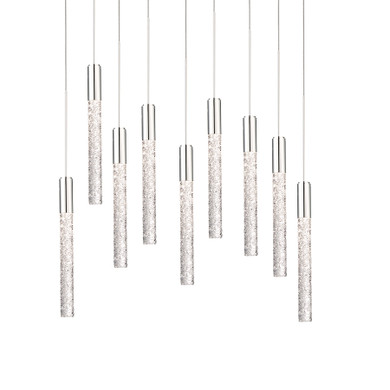Linear/Island 4 Light + by Modern Forms ( 281 | PD-35609-PN Magic ) 