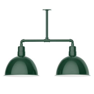 Exterior Ceiling Mount by Montclair Light Works ( 518 | MSD117-42 Deep Bowl ) 