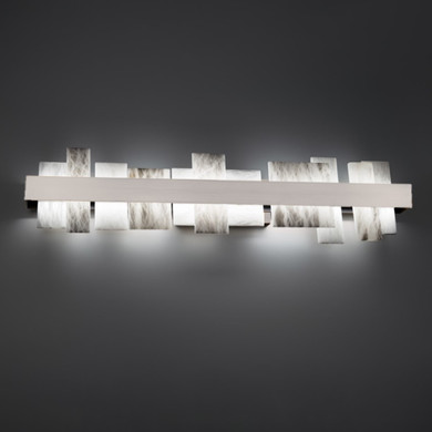 Bathroom Fixtures Cylindrical / Linear by Modern Forms ( 281 | WS-68137-BN Acropolis ) 