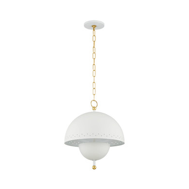 Pendants Metal Shade by Mitzi ( 428 | H885702-AGB/SWH Jojo ) 