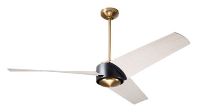 Fans Damp Location by Modern Fan Co ( 201 | AMB-SBMB-56-WW-NL-RC Ambit DC ) 