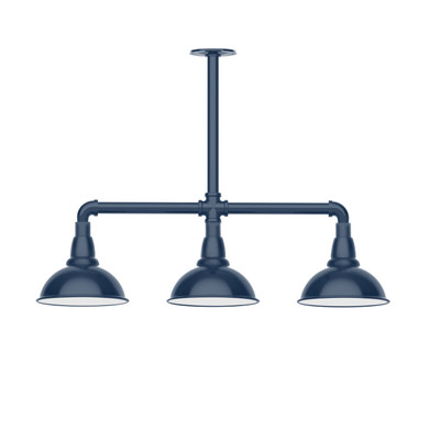 Exterior Chandeliers by Montclair Light Works ( 518 | MSK105-50-T36 Cafe ) 
