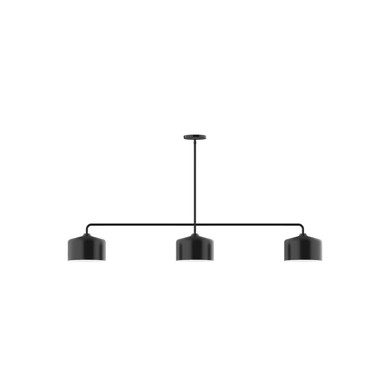 Linear/Island 3 Light Bar by Montclair Light Works ( 518 | MSN419-41 Axis ) 