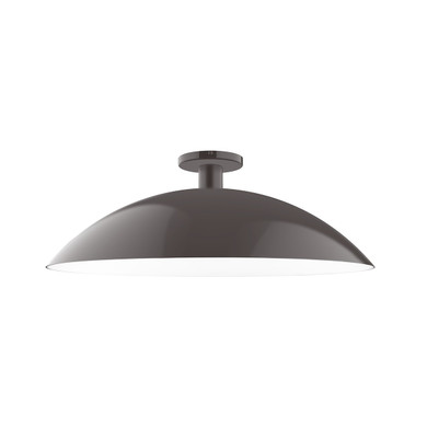 Semi-Flush Mts. Candle by Montclair Light Works ( 518 | FMDX477-51 Glow ) 